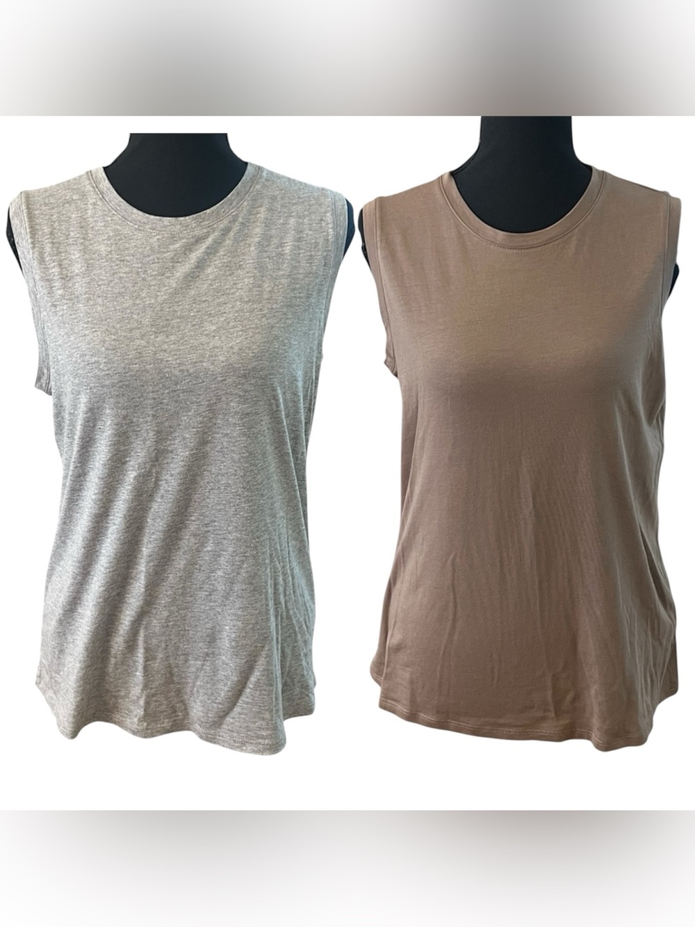 Quince Cotton Modal Muscle Tank Bundle - Small